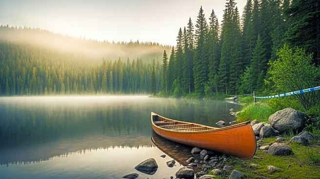 Sen. Tina Smith Opposes Reversal of Boundary Waters Mining Ban Amid Environmental Concerns