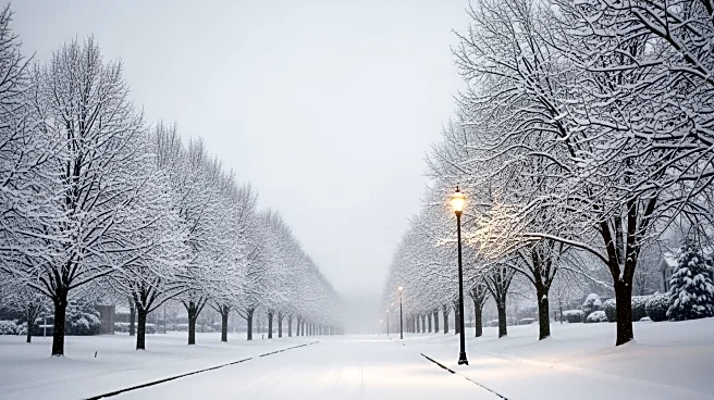 Minnesota Metro Faces Snow Accumulation with Weather Alert in Effect