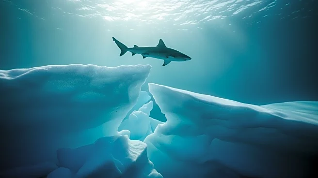First-Ever Footage of Shark in Antarctic Waters Raises Climate Concerns