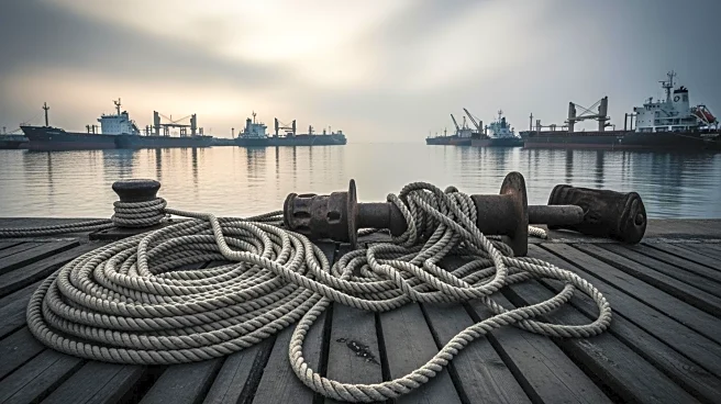 Argentine Maritime Workers Strike Against Proposed Labor Reform