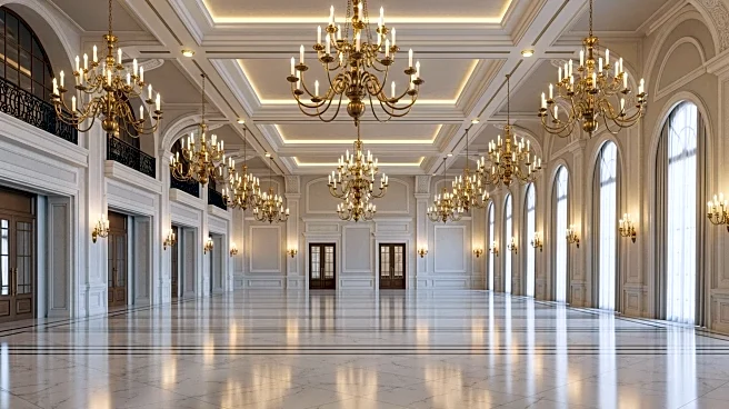 President Trump Unveils Plans for New White House Ballroom Funded by Donors
