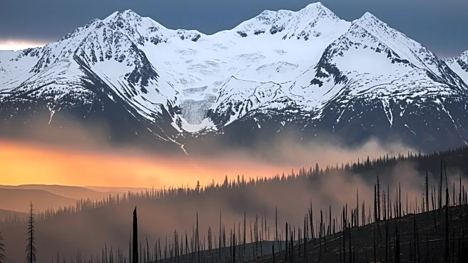 Deadly Avalanche Near Lake Tahoe and Oklahoma Wildfires Cause Destruction