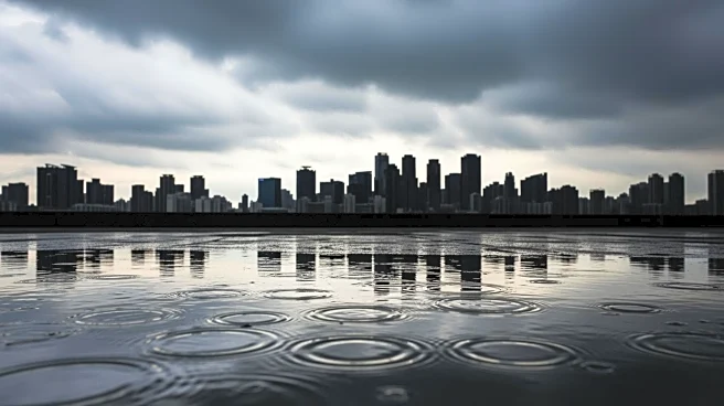 Cloudy Weather in New York with Heavy Rain Forecasted