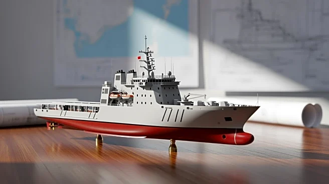 UK Sells Auxiliary Fleet Resupply Ships to Inocea Group Amid Naval Restructuring