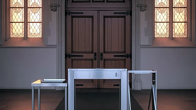 Person Detained for Attempting to Bring Loaded Gun into East Sacramento Church