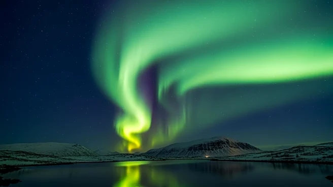 Northern Lights Illuminate Skies Over Iceland and Canada Amid Geomagnetic Storm
