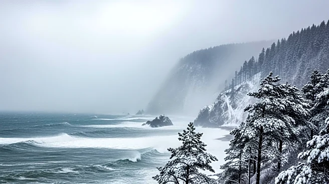 Potential Nor'easter Threatens East Coast with Snow and Travel Disruptions