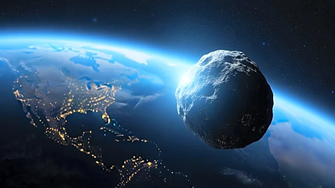 NASA Scientist Warns of Undetected Medium-Sized Asteroids Posing Regional Threat