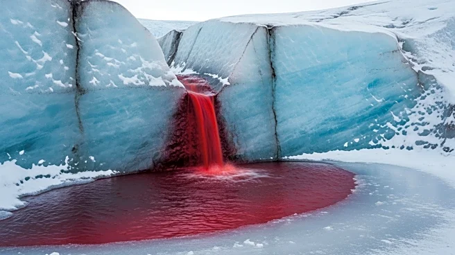 Antarctic Researchers Uncover the Mystery Behind Blood Falls