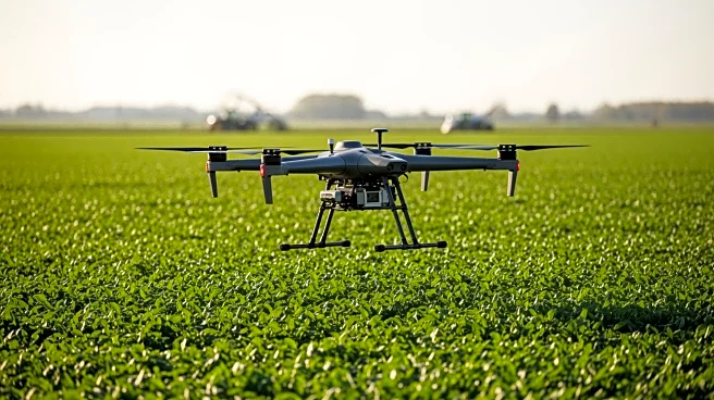 Uzbekistan and US Firm Collaborate on Drone Technology for Agriculture