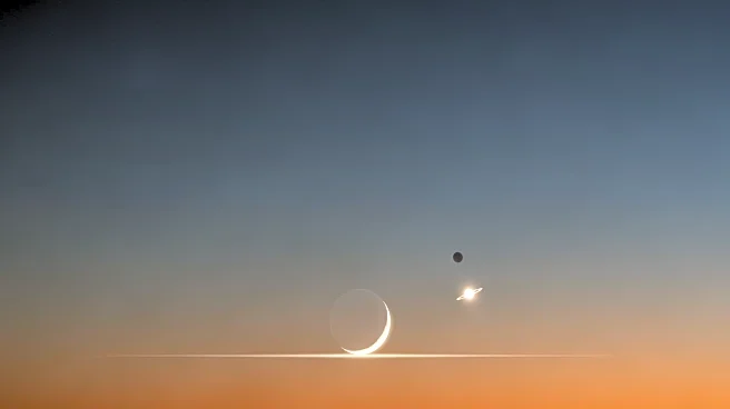 Mercury Reaches Greatest Eastern Elongation, Visible with Moon and Saturn