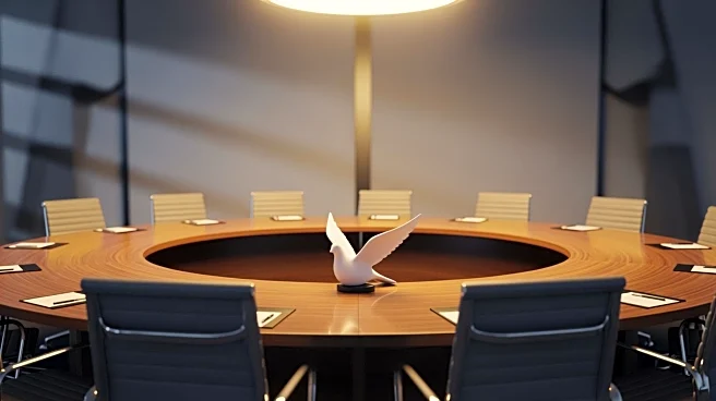 President Trump Hosts First Board of Peace Meeting to Oversee Gaza Ceasefire Plan