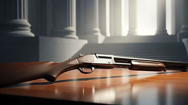 Georgia Man Charged for Attempting to Enter Capitol with Shotgun