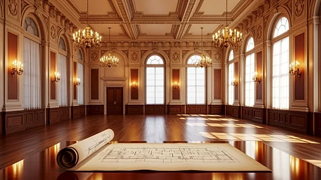 U.S. Fine Arts Commission to Vote on Trump's White House Ballroom Proposal