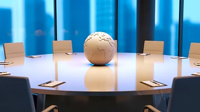 President Trump Convenes Board of Peace Amid Skepticism from U.S. Allies