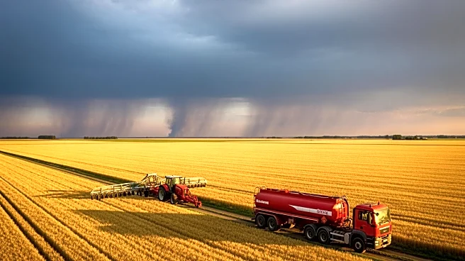 Kansas Agriculture Mobilizes Resources in Response to Wildfires