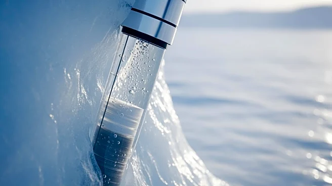 Scientists Drill Beneath Antarctic Ice, Uncovering Historical Ocean Evidence