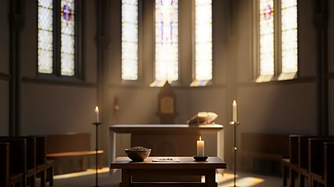 Cardinals Conduct Ash Wednesday Mass with ICE Detainees, Highlighting Immigration Issues