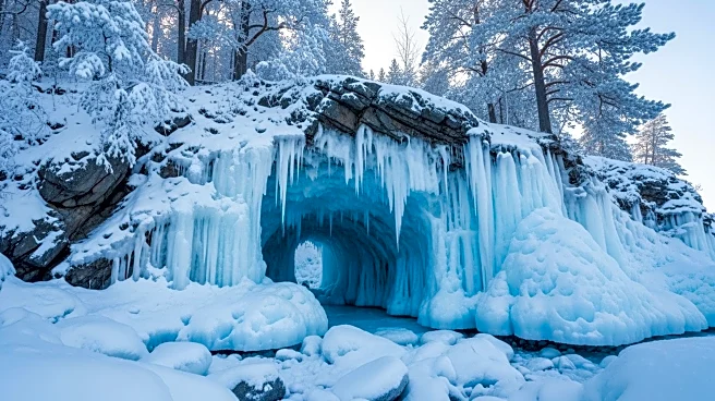 Apostle Islands Ice Caves Close After Thousands Visit Rare Winter Phenomenon