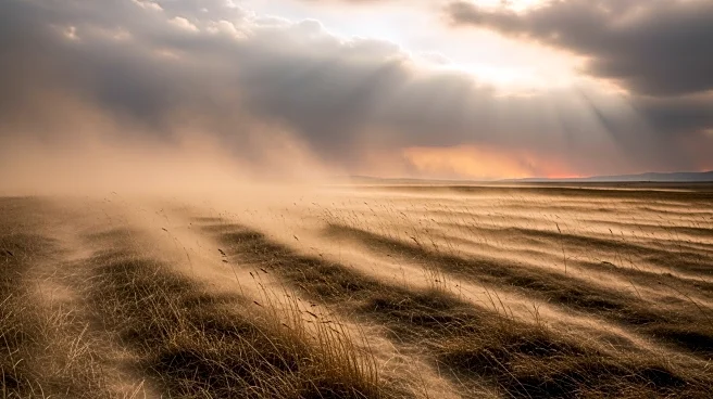 High Winds Fuel Fast-Moving Wildfires Across Southwest and Plains