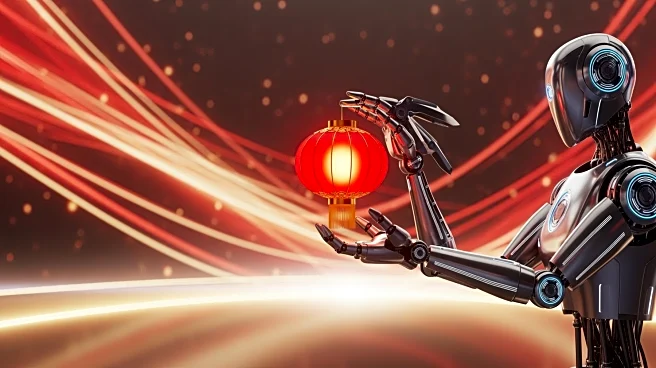 China's Robotics Industry Showcases Rapid Advancements at Lunar New Year Gala