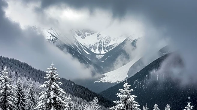 California Faces Continued Storms Bringing Rain, Snow, and Avalanche Risks