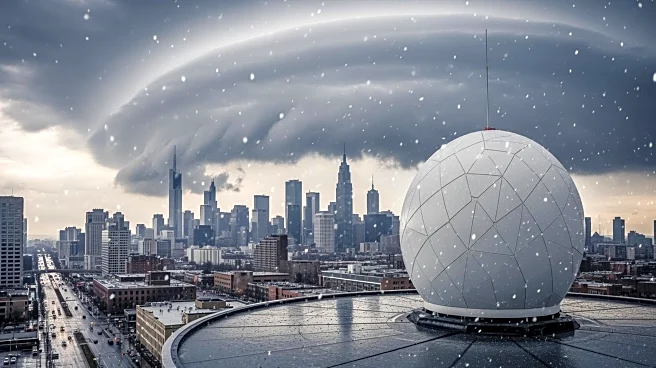 Meteorologist Predicts Heavy Rain and Possible Snow for New York City Commute