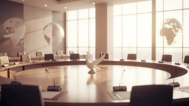 President Trump Hosts First Board of Peace Meeting in Washington with Global Participation