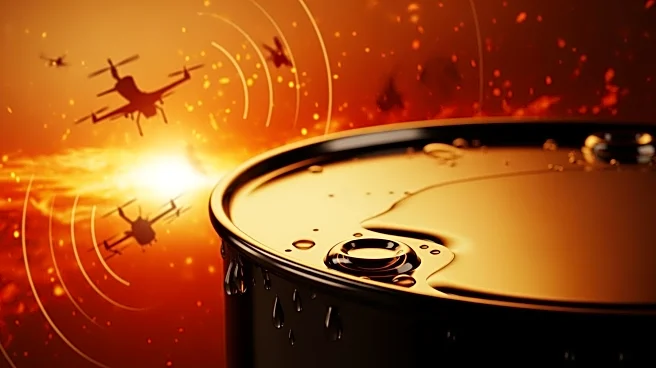 Oil Prices Surge Amid Rising US-Iran Tensions and Military Activity