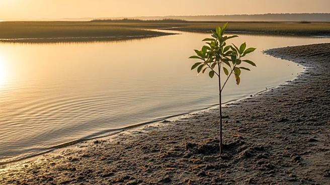 Louisiana's Coastal Restoration Effort: 30,000 Trees to Combat Storms
