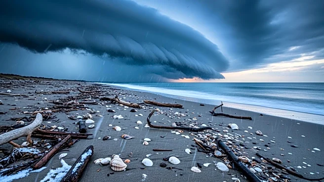 National Weather Service Warns of Potential Coastal Storm Impacting New Jersey with Snow