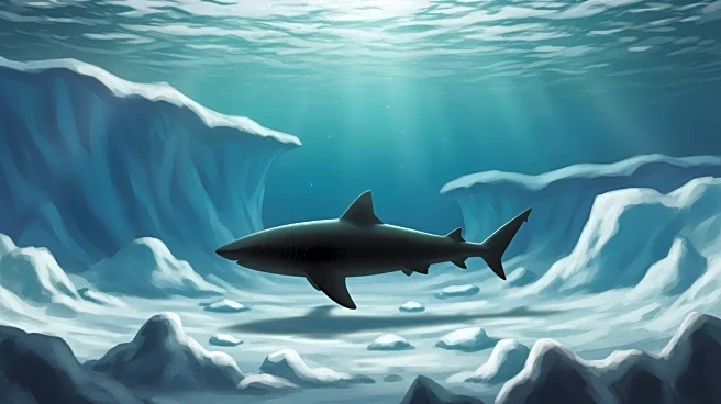Antarctic Sleeper Shark Discovery Challenges Previous Assumptions About Shark Habitats