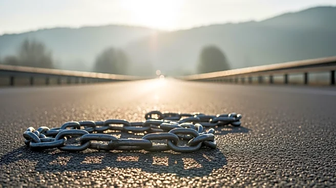 Erroneous Snow Chain Alert Causes Confusion on California's 101 Freeway