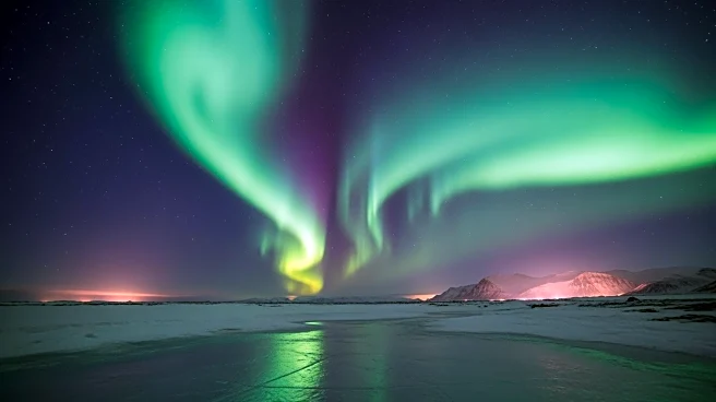 NASA Observes Northern Lights Over Iceland and Canada Amid Geomagnetic Storm