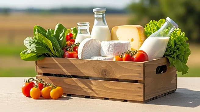 USDA to Purchase $263 Million in Dairy and Specialty Crops to Support Local Economies