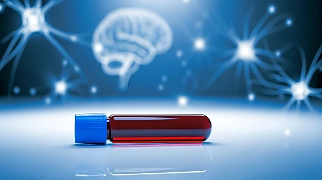 Washington University Develops Blood Test to Predict Alzheimer's Symptom Onset