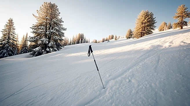 Deadly Avalanche Near Lake Tahoe Claims Lives of Eight Skiers, One Missing