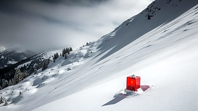 Sierra Avalanche Center Issues High-Risk Warning After Fatal Avalanche in Lake Tahoe