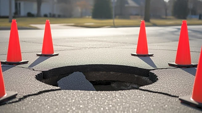 Sinkholes in New Jersey Town Cause Evacuations and Infrastructure Concerns