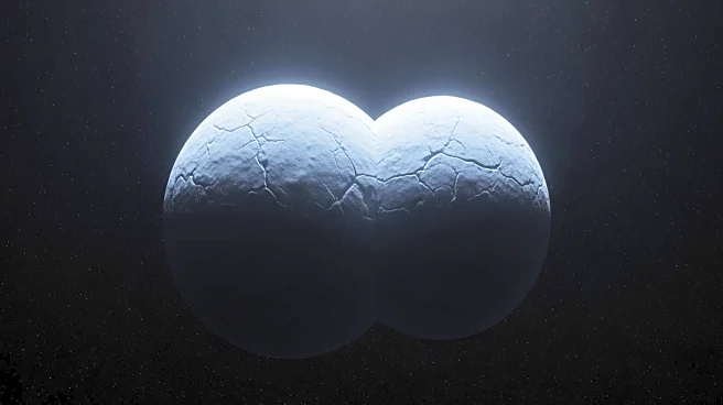 Simulations Reveal Formation Process of Snowman-Shaped Arrokoth in Kuiper Belt