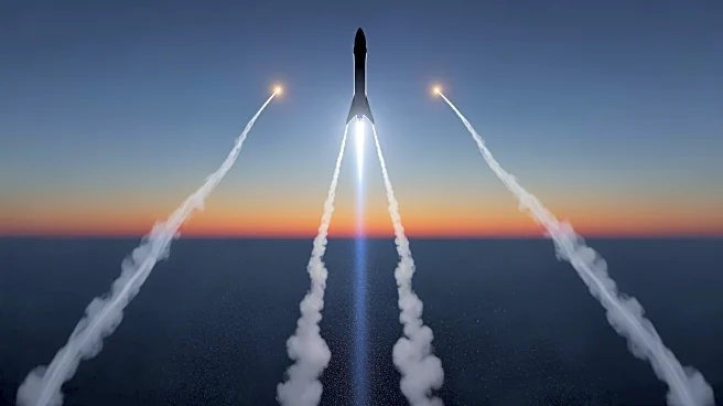 Scientists Measure Air Pollution from SpaceX Rocket Reentry in Real-Time
