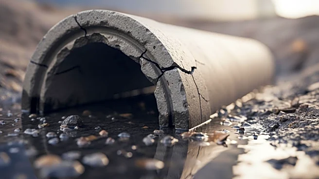 Washington, DC Faces Infrastructure Crisis After Sewer Pipe Collapse