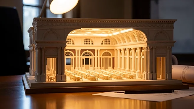 Fine Arts Commission Approves Trump's White House Ballroom Project