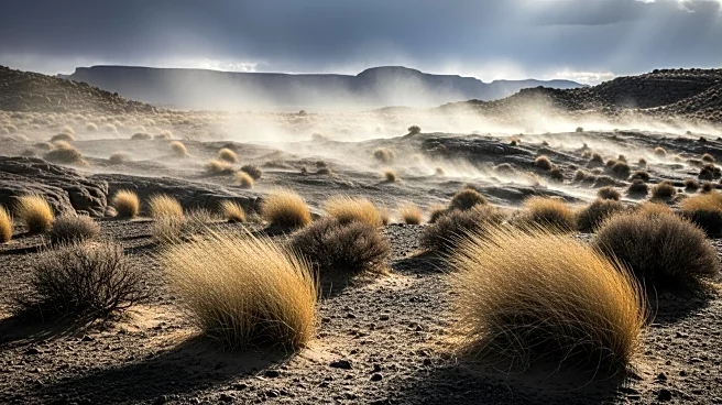 Southern California Faces High Wind Warnings Amid Winter Storm