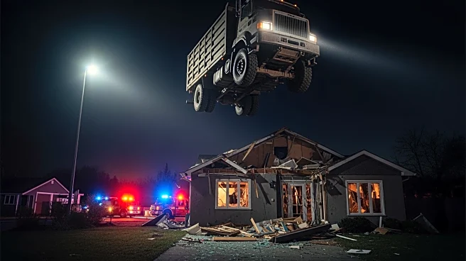Truck Launches 100 Feet into Air, Crashes into Oregon Home, Driver Charged