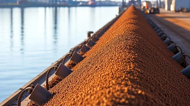 Great Lakes Iron Ore Shipments Steady, Reflecting Industry Stability