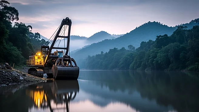 Mining Company Withdraws Dredger Amid Local Concerns in MacArthur, Leyte