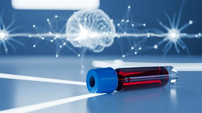 Washington University Study Develops Blood Test to Predict Alzheimer's Symptom Onset