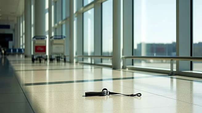 Woman Charged for Abandoning Dog at Las Vegas Airport, Sparking Public Outcry