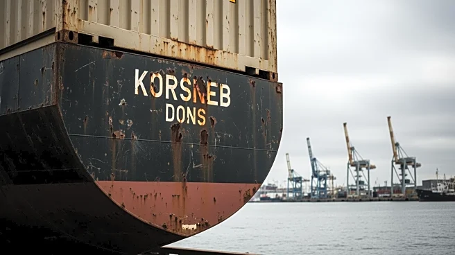 Iranian-Flagged Container Ship Detained in Denmark Over Registration Issues